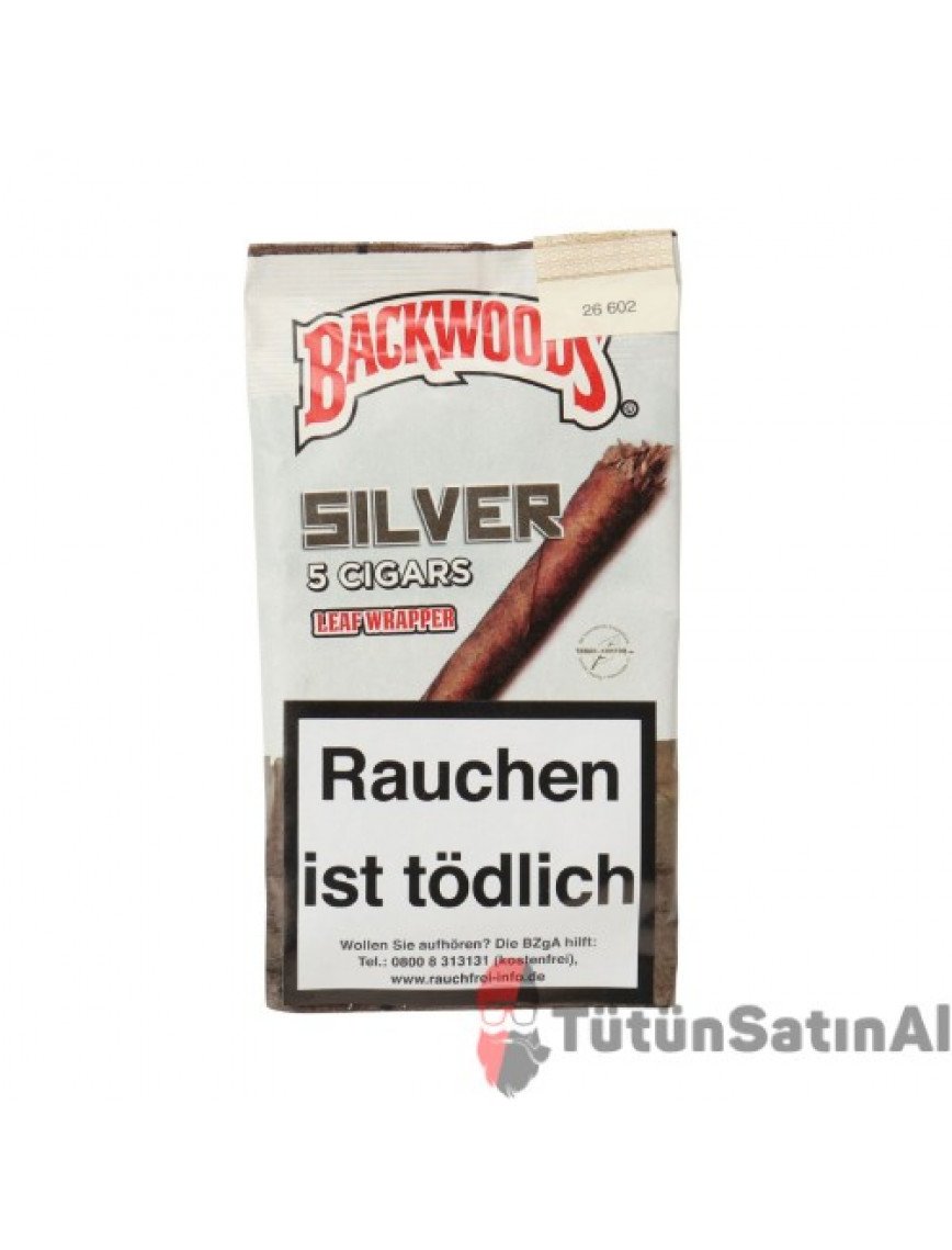Backwoods Silver (Kahve Kremalı Votka) Islak Puro