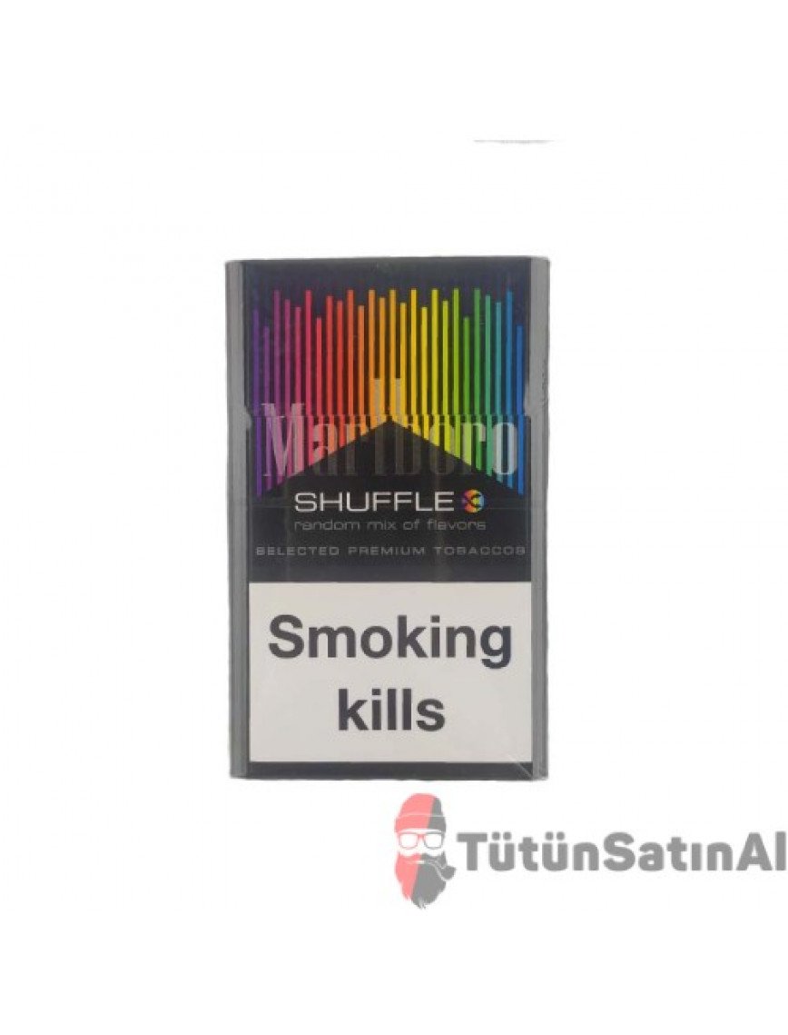 Marlboro Shuffle Random Mix Mentollü İthal Sigara