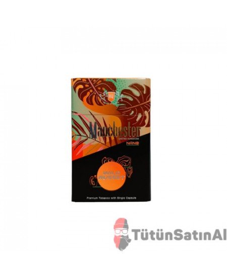 Manchester Nano Wild Russet Slim Sigara (Portakal Aromalı)