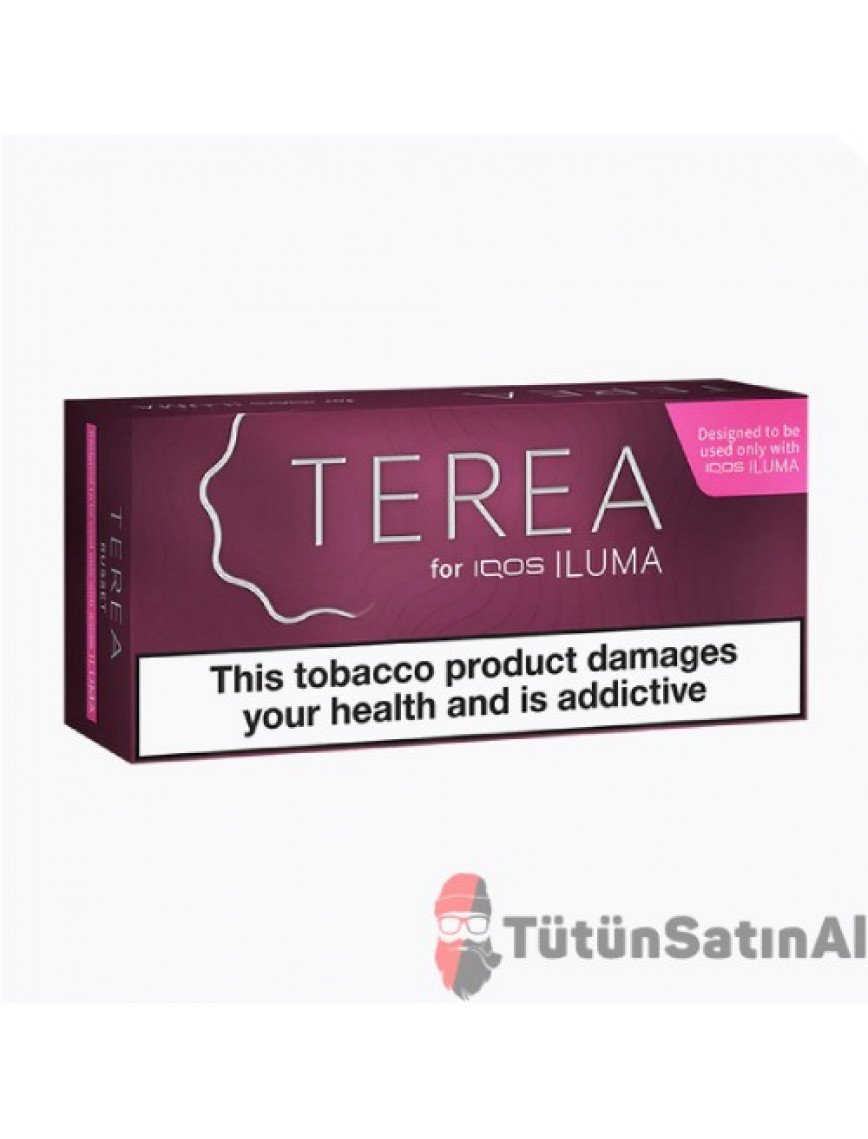 TEREA Russet IQOS Iluma