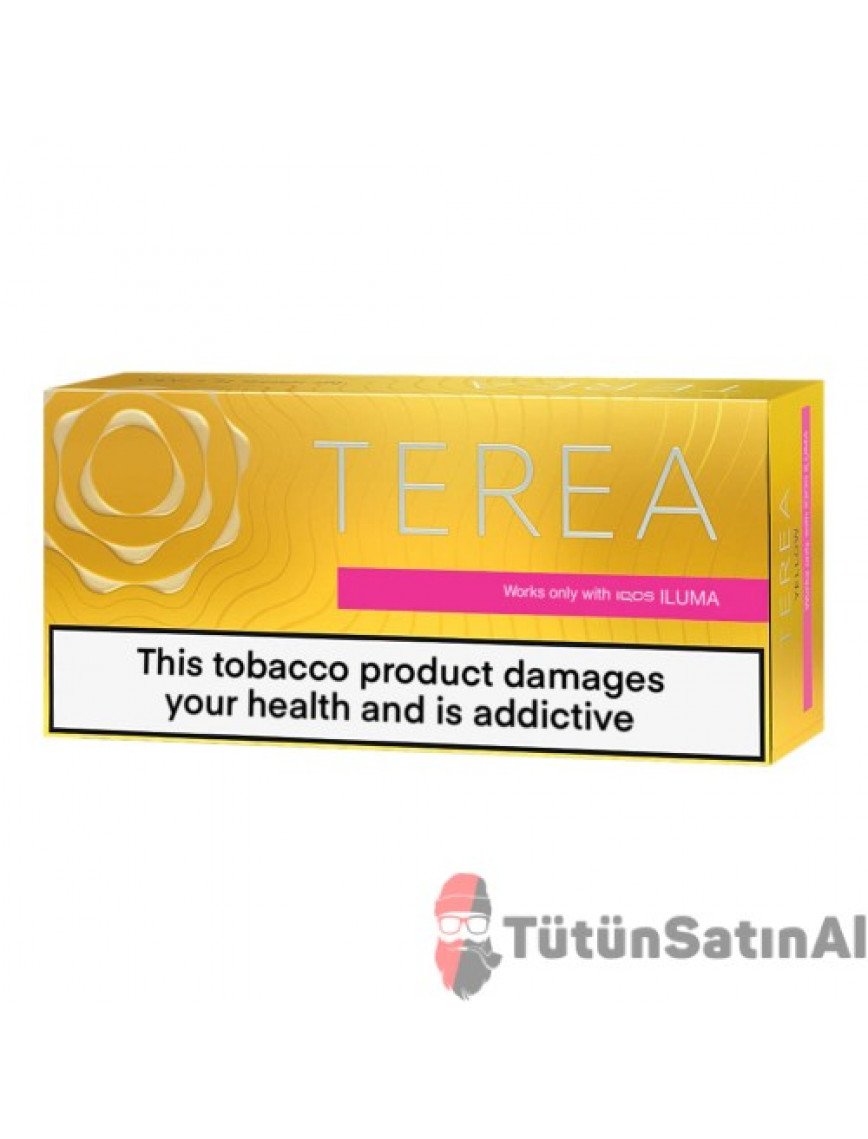 TEREA Yellow IQOS Iluma