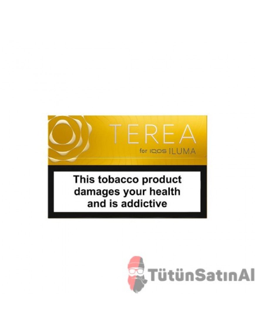 TEREA Yellow IQOS Iluma
