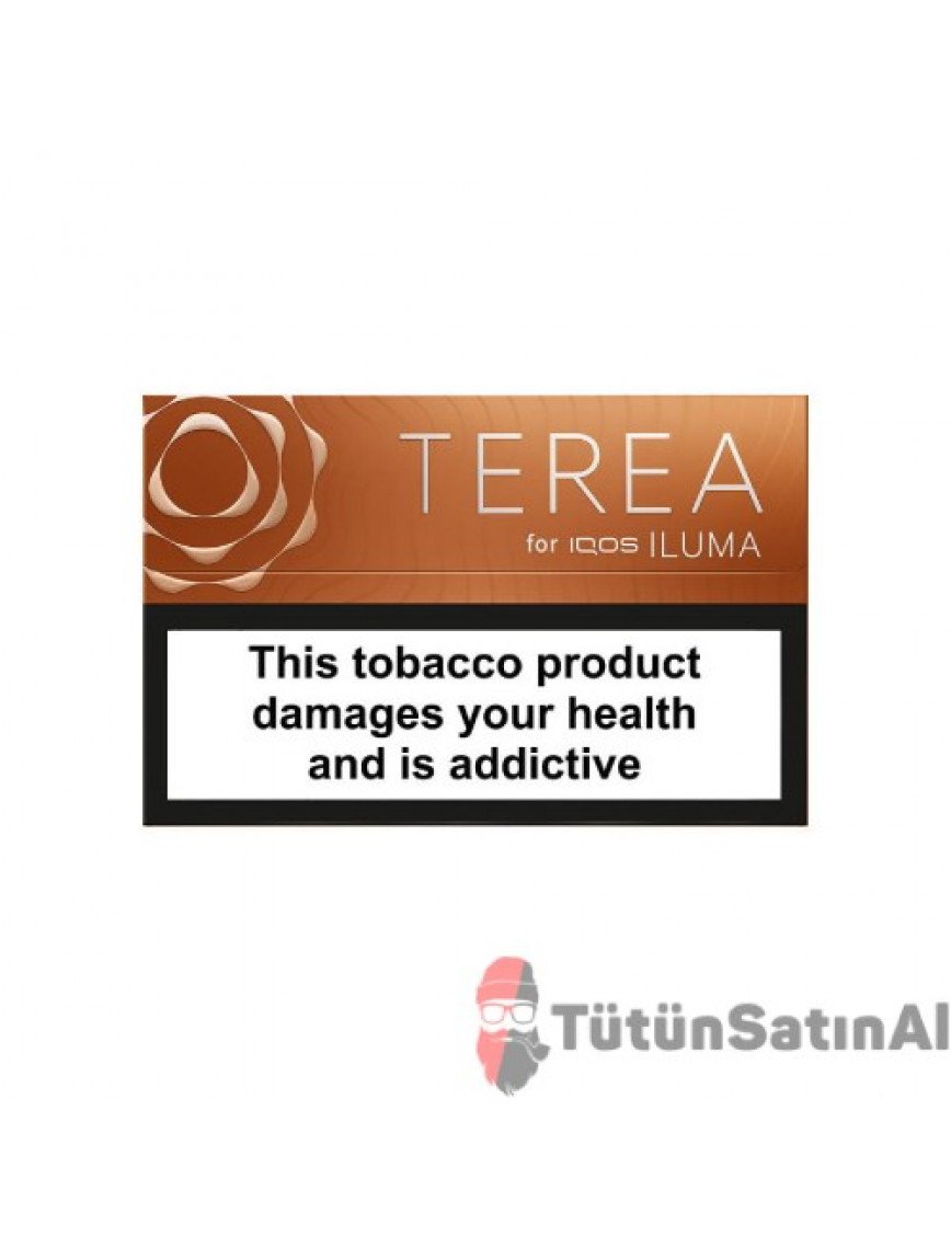 TEREA Amber IQOS Iluma