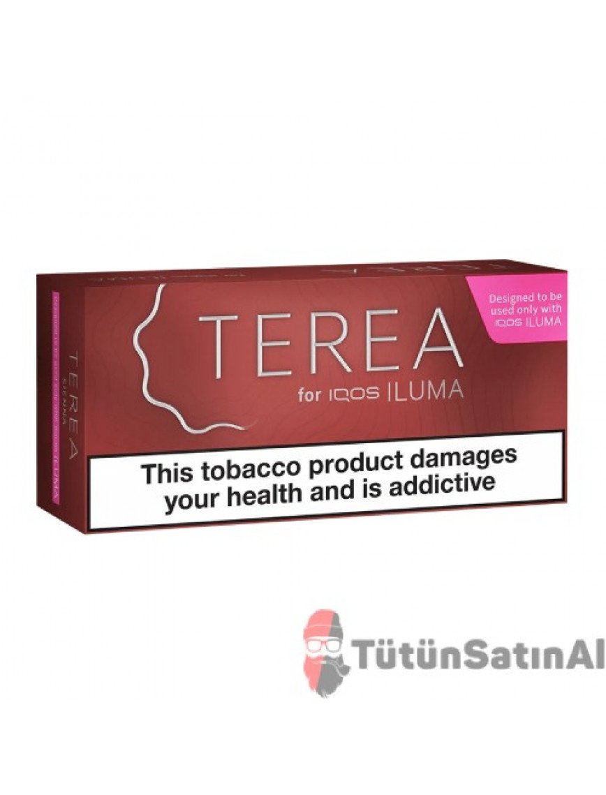 TEREA Sienna Iluma  IQOS
