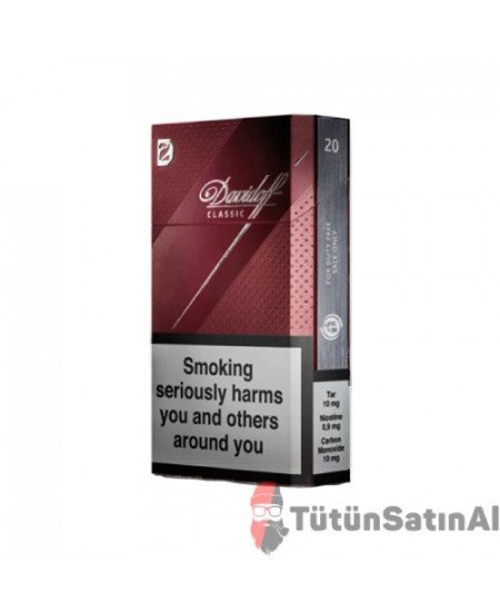 Davidoff Classic Free Shop İthal Sigara