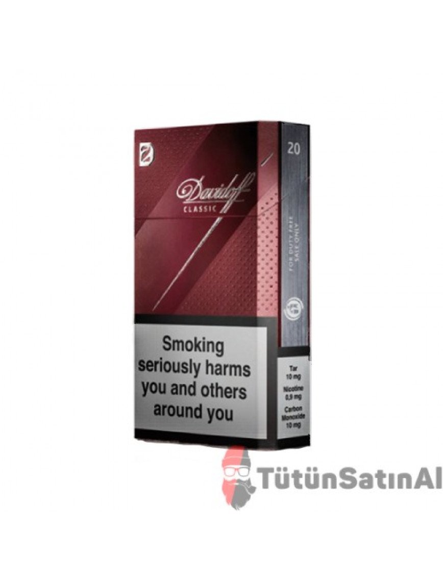 Davidoff Classic Free Shop İthal Sigara