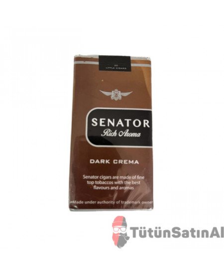 Senator Rich Aroma Dark Crema