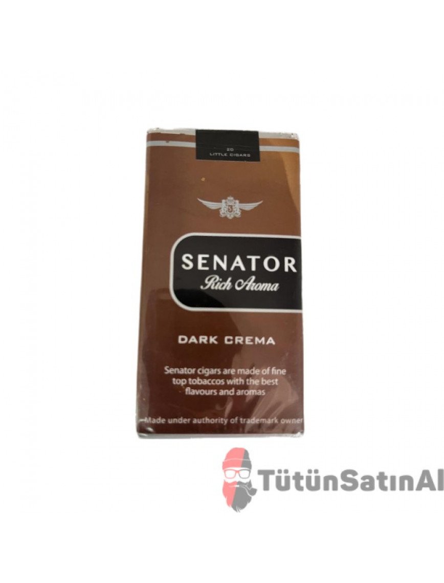 Senator Rich Aroma Dark Crema