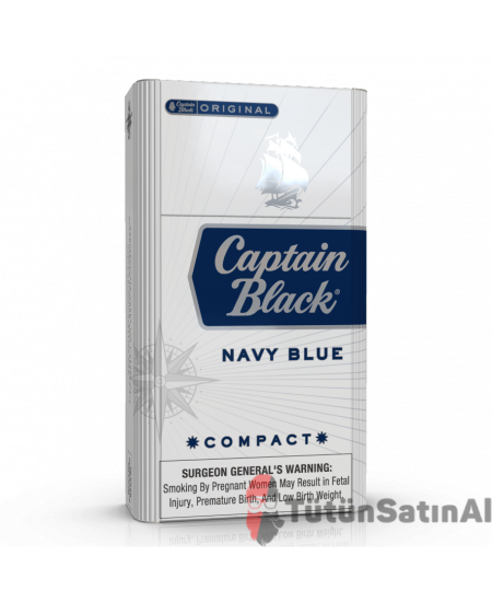 Captain Black Navy Blue İthal Paket Sigara satın al