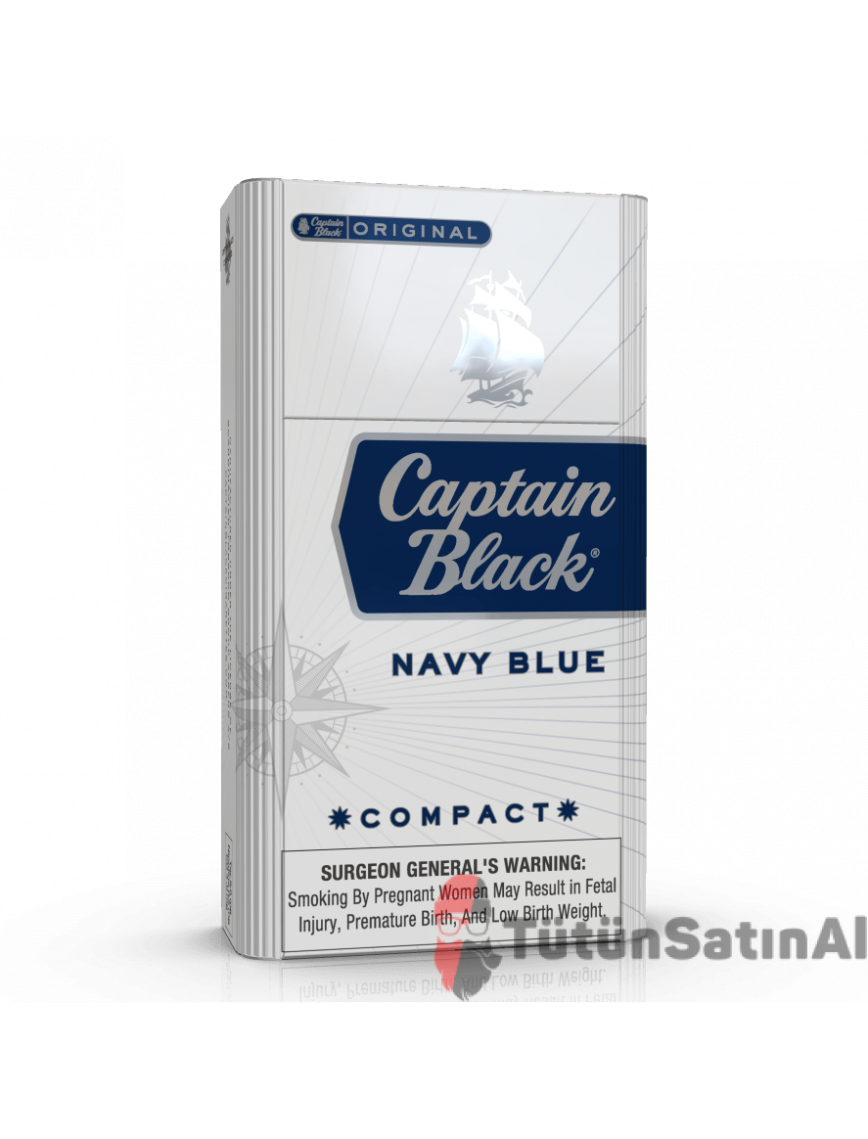 Captain Black Navy Blue İthal Paket Sigara satın al