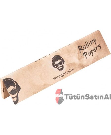 Youngmaster Unbleached Brown Super Fine Sarma Kağıdı (KISA)
