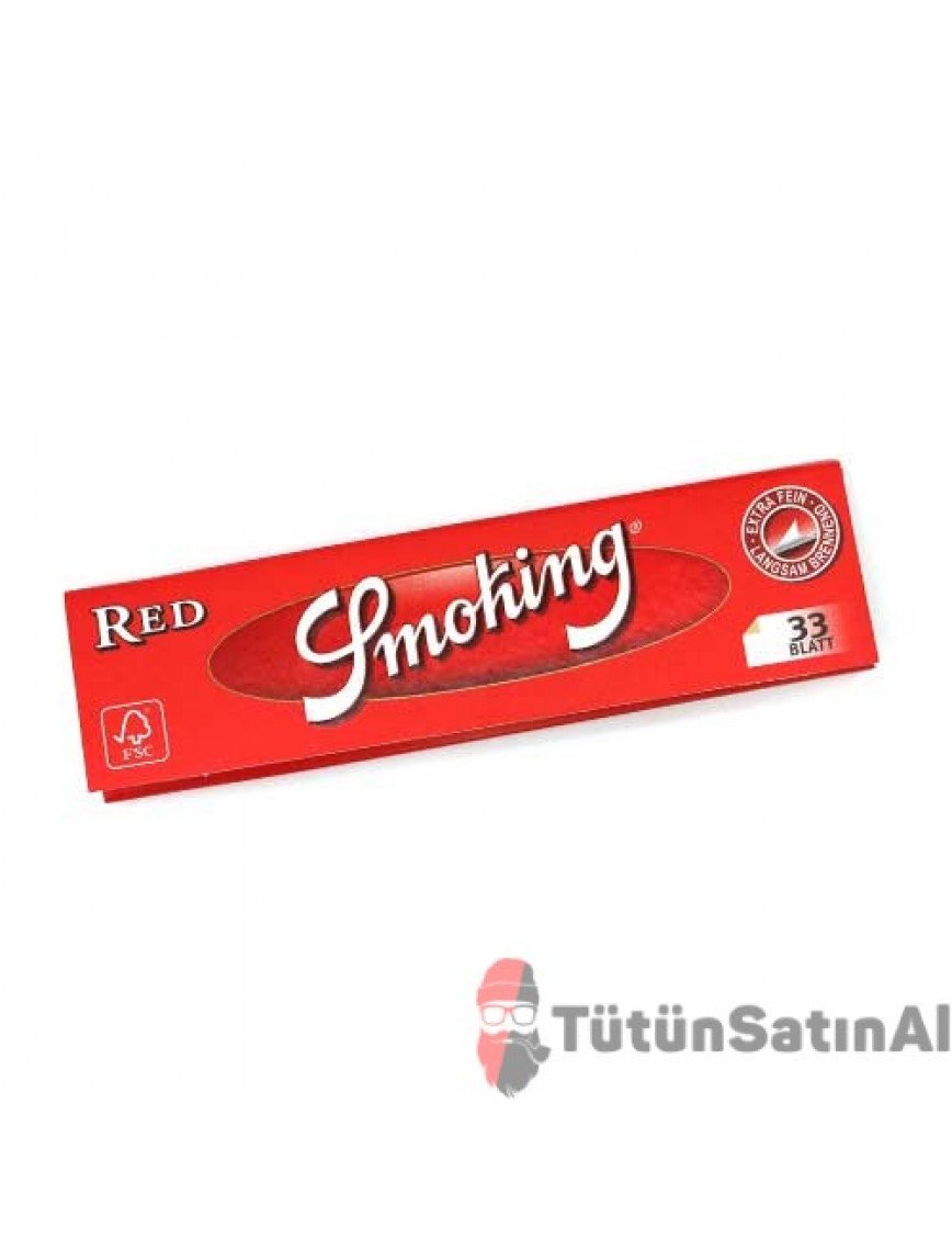 Smoking Red King Size Sarma Kağıdı