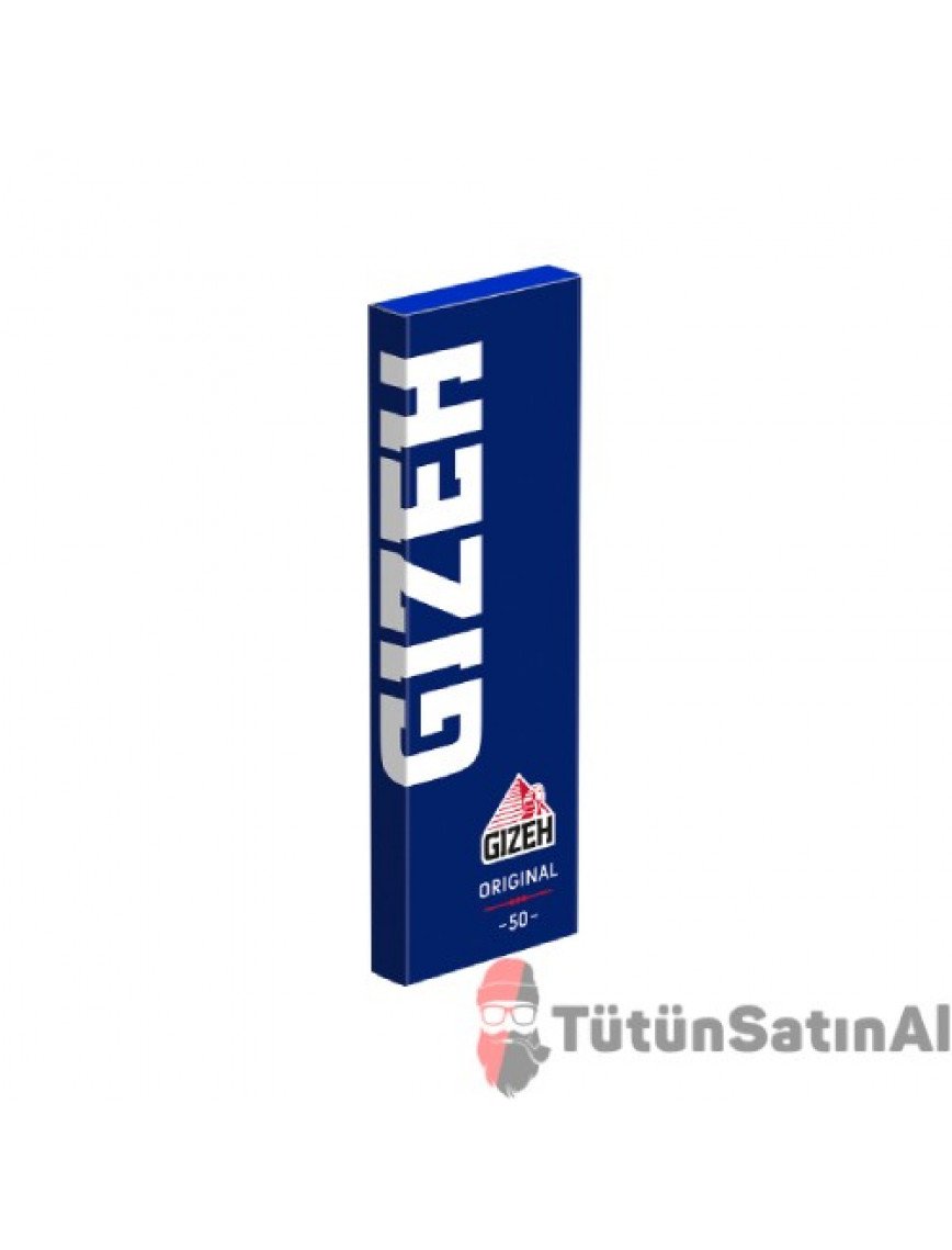 Gizeh Original 50 Mavi Sarma Kağıdı