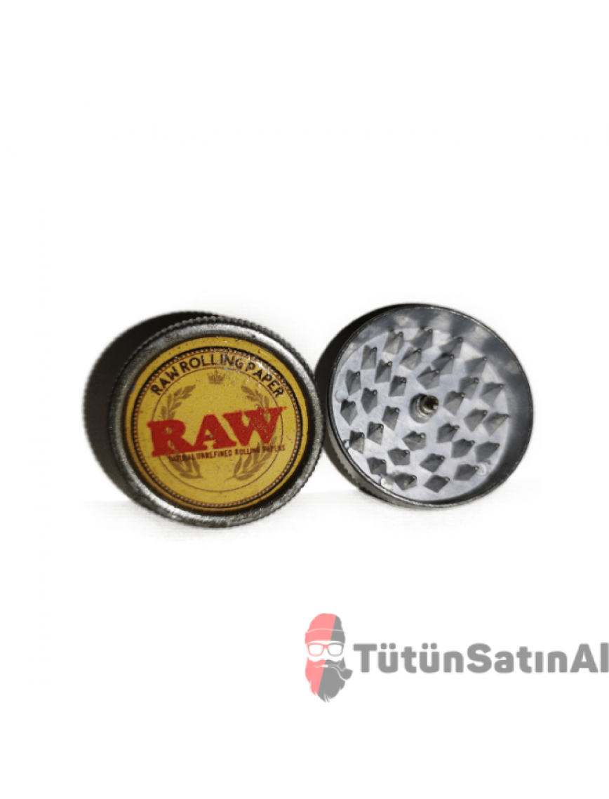 RAW Tütün Öğütücü - Metal Grinder