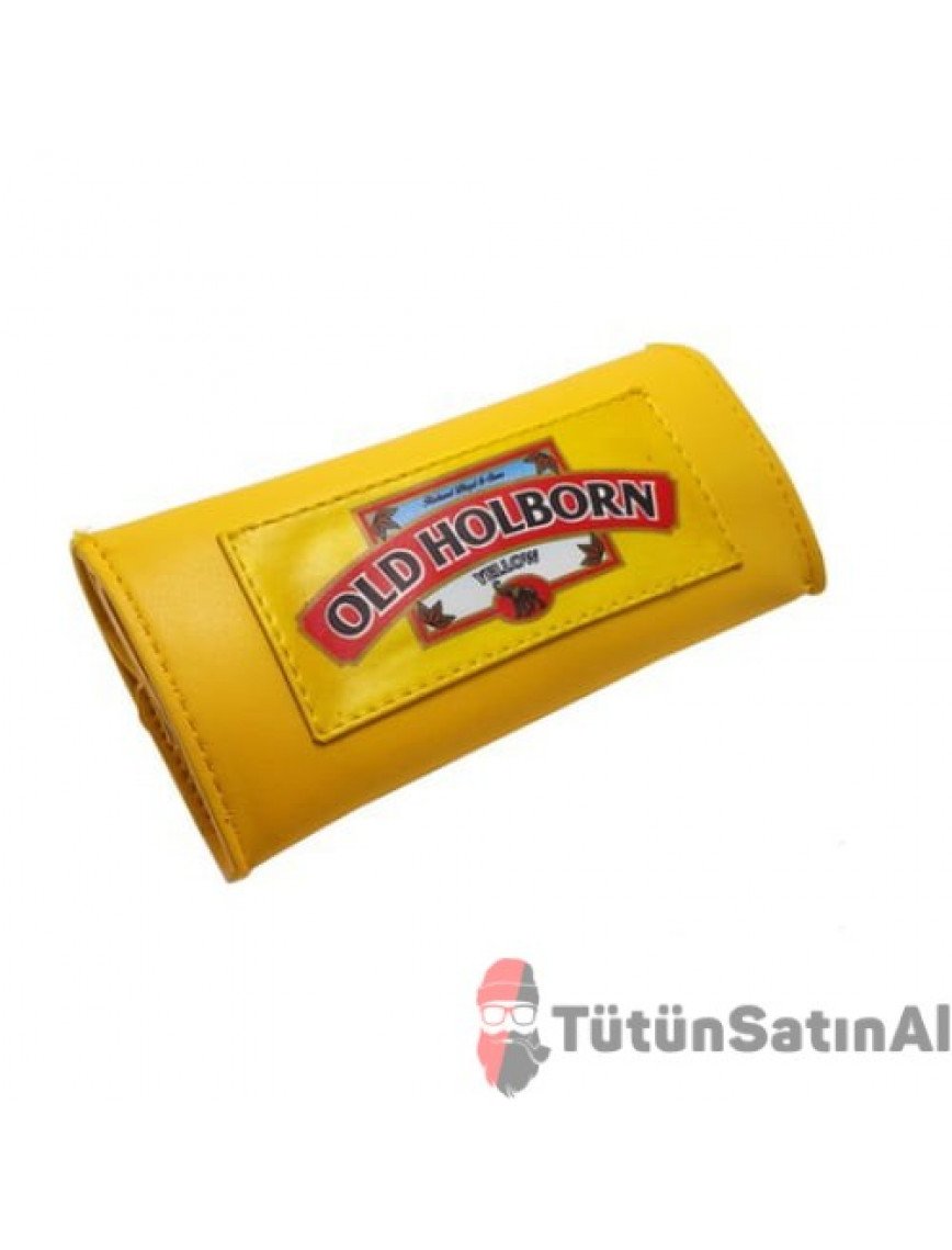 Old Holborn Vinlex Deri Tütün Kesesi
