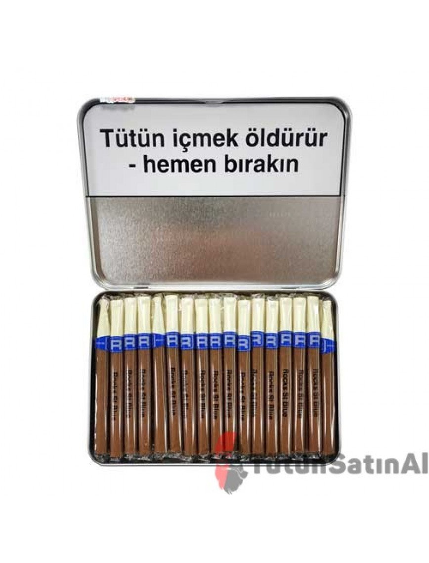 Rocks Short Tip Sigarillo- Narenciye Aromalı