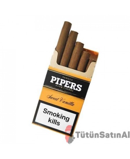 Pipers Sweet Vanilla 10&rsquo;s Sigarillo