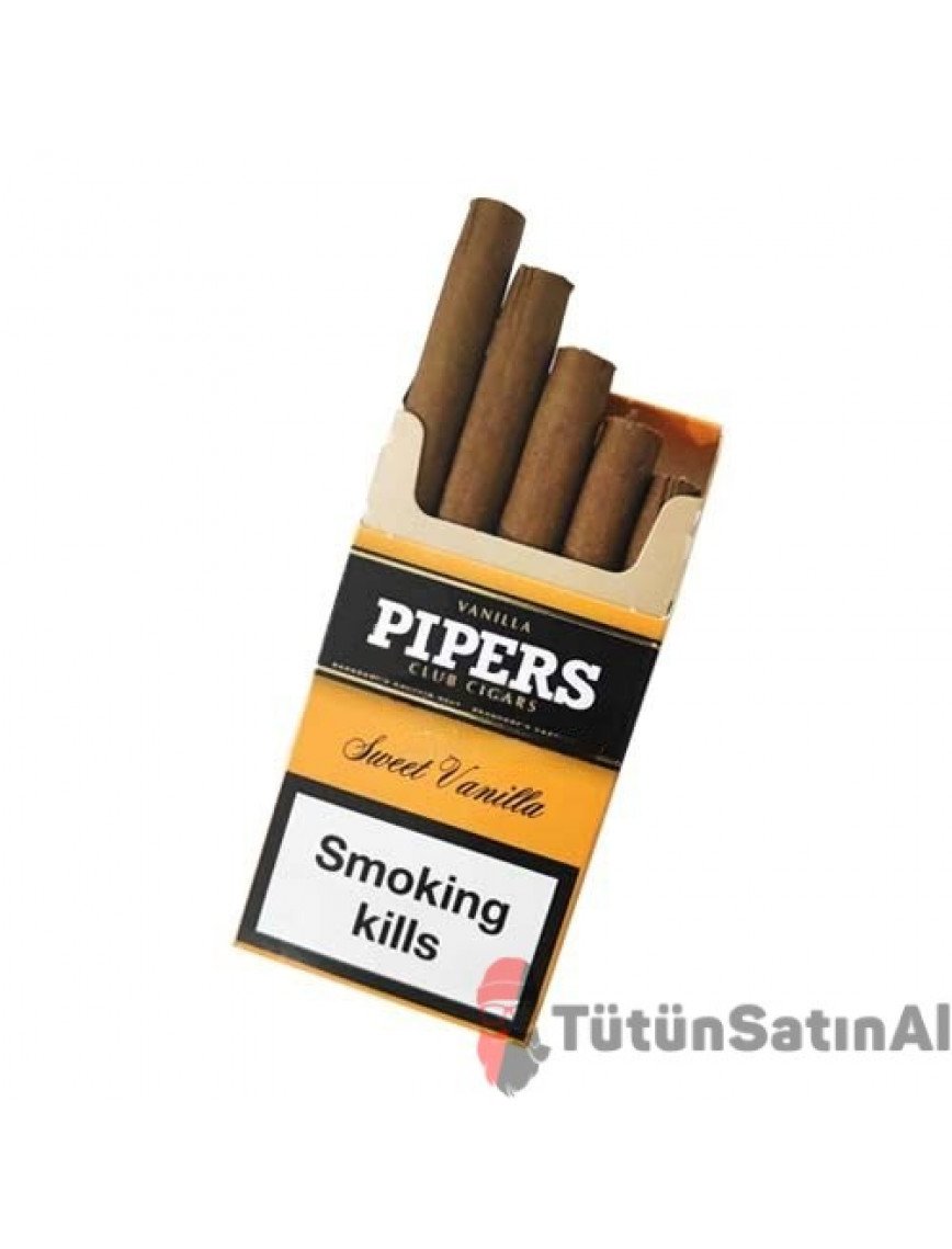 Pipers Sweet Vanilla 10’s Sigarillo