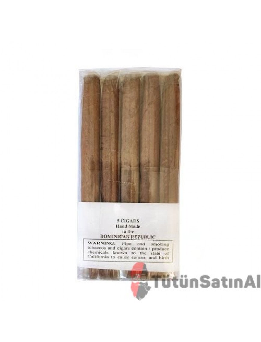 Dominican Republic 5 Long Laguito Bundle Puro