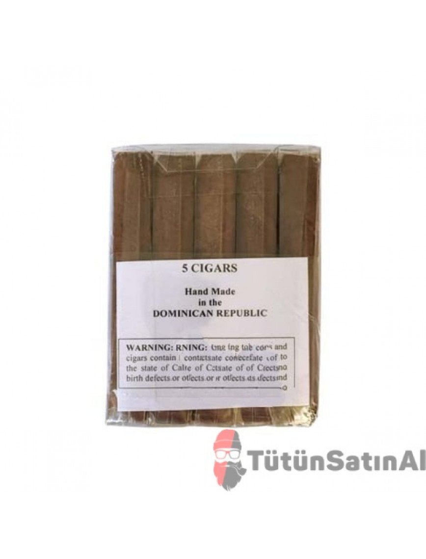 Dominican Republic 5 Perla Bundle Puro