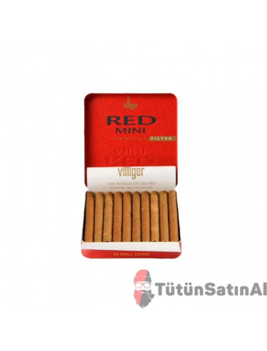 Villiger Red Mini Filter Sigarillo - 20's
