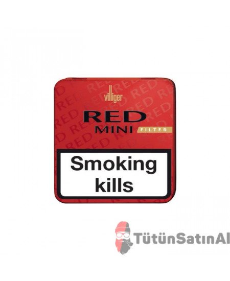 Villiger Red Mini Filter Sigarillo - 20's