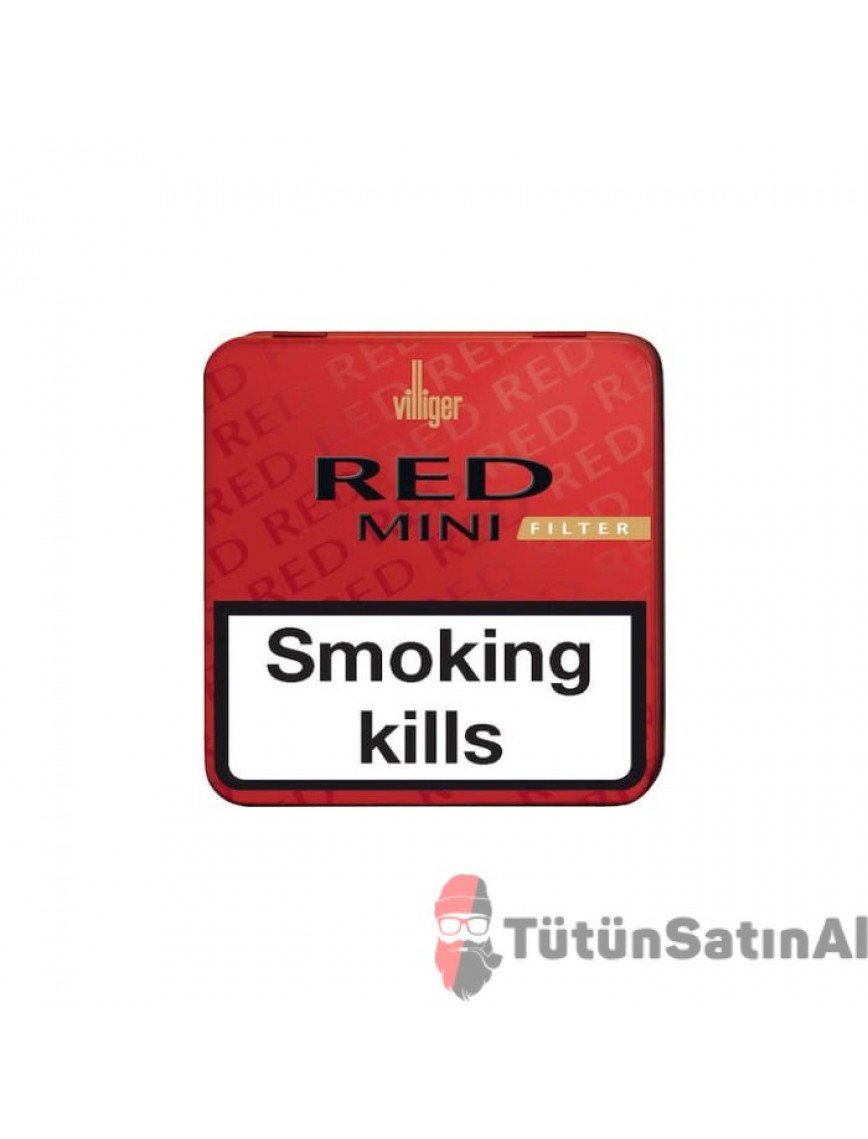Villiger Red Mini Filter Sigarillo - 20's