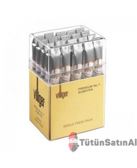 Villiger Premium Sumatra No.7 Puro - 20's