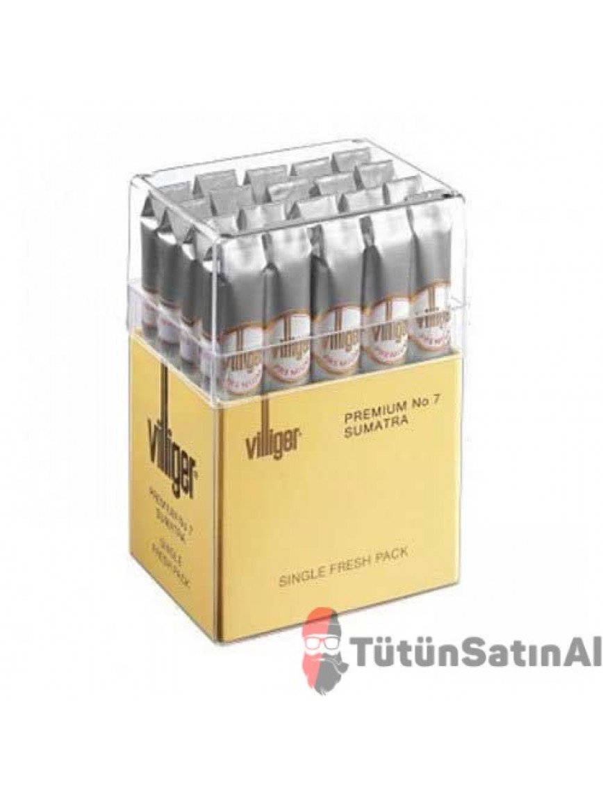 Villiger Premium Sumatra No.7 Puro - 20's