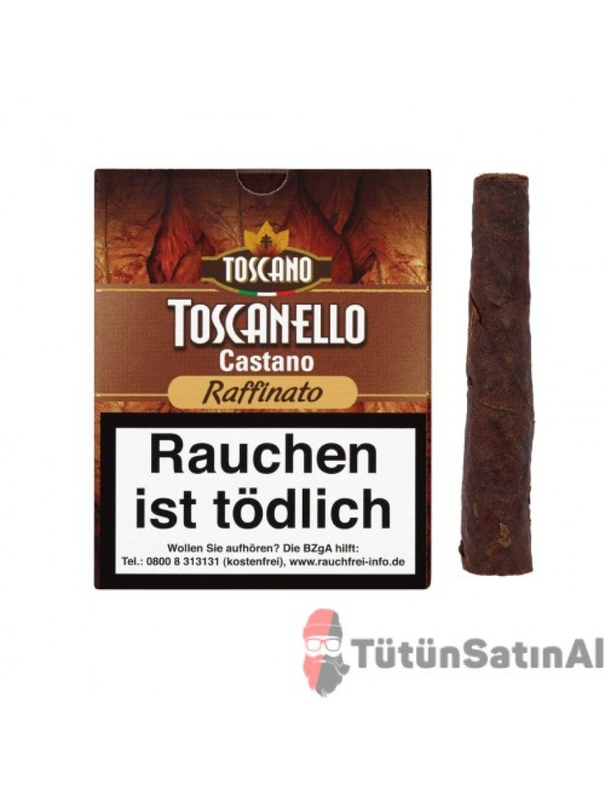 Toscanello Castano Raffinato Puro - Fındık