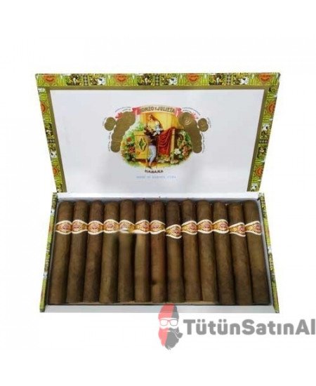 Romeo y Julieta 25 Robustos - 25's Ahşap Kutu