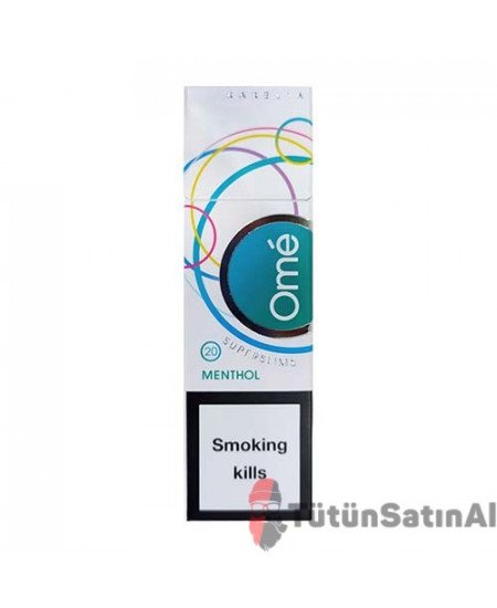 Karelia Ome Superslims Menthol Sigara