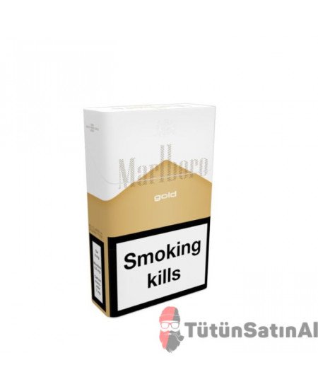 Marlboro Gold İthal Sigara - Freeshop
