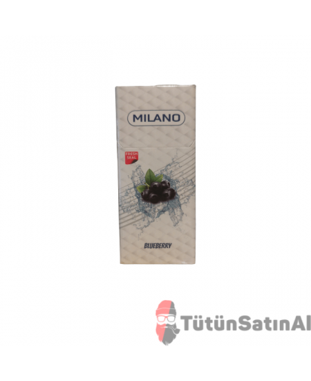 Milano Blueberry Yabanmersini Aromalı İthal Sigara Satın al