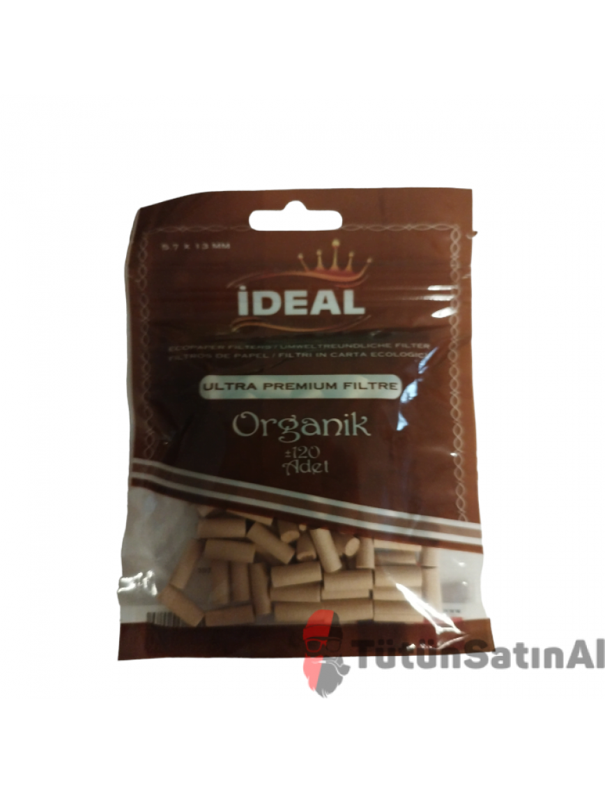 İdeal Ultra Premium Filtre Organik 5.7