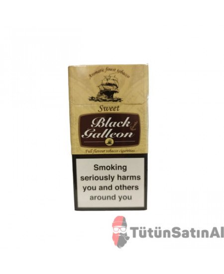 Black Galleon Sweet Sigara 20'li