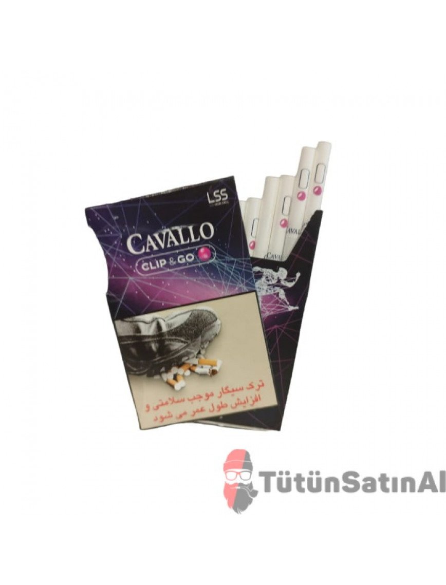 Cavallo Clip & Go Süperslim Blueberry (Böğürtlen) Sigara