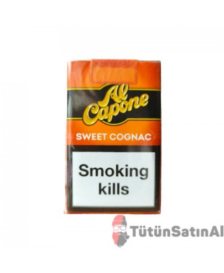 Al Capone Sweet Cognac Filter Sigarillo