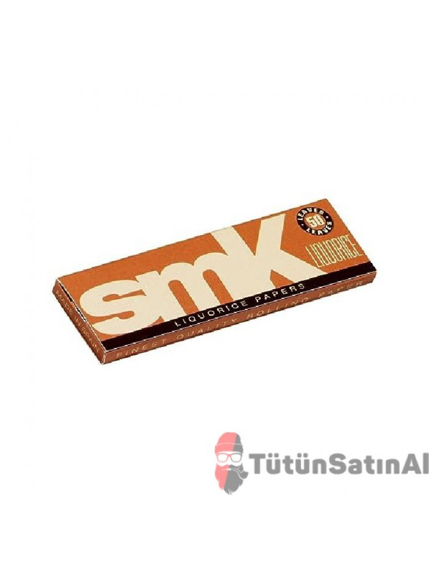 SMK Liquorice (Likör Aromalı) Tütün Sarma Kağıdı