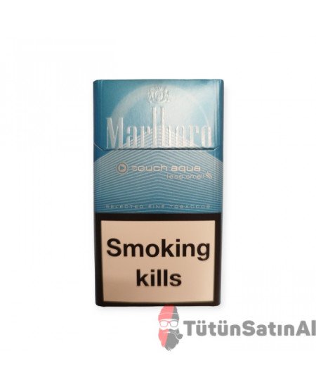 Marlboro Touch Aqua Blue (Mentol) İthal Paket Sigara
