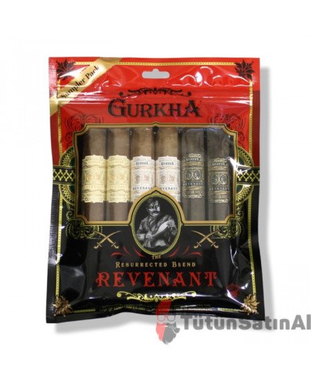 Gurkha Revenant Toro Sampler Pack - 6's Puro