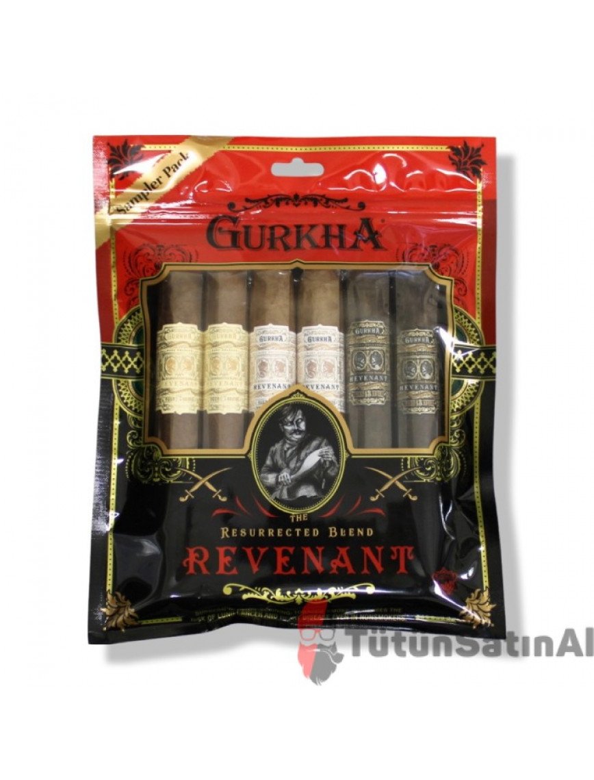 Gurkha Revenant Toro Sampler Pack - 6's Puro