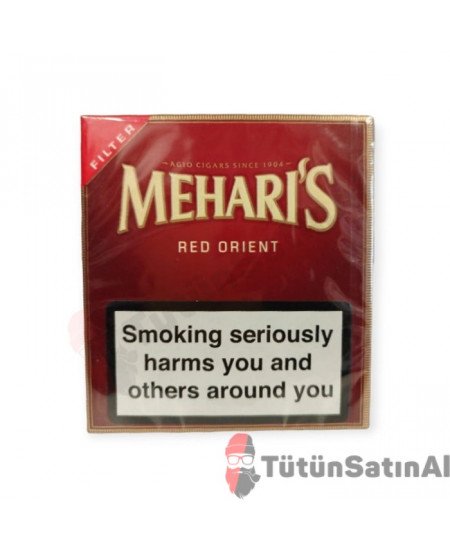 Mehari's Red Orient 20'li Filtreli Sigarillo
