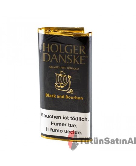 Holger Danske Black And Bourbon Pipo T&uuml;t&uuml;n&uuml;