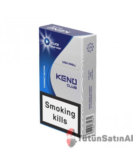 Keno Club Gum Mint (Kalın) İthal Sigara