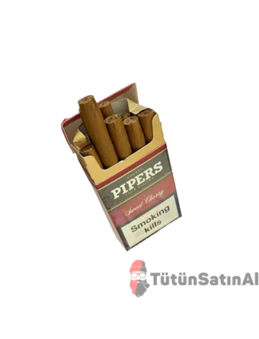 Pipers Sweet Cherry 10’s Sigarillo