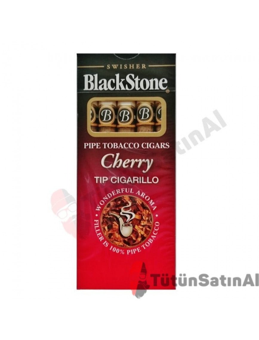 Blackstone Cherry Sigarillo - Ağızlıklı