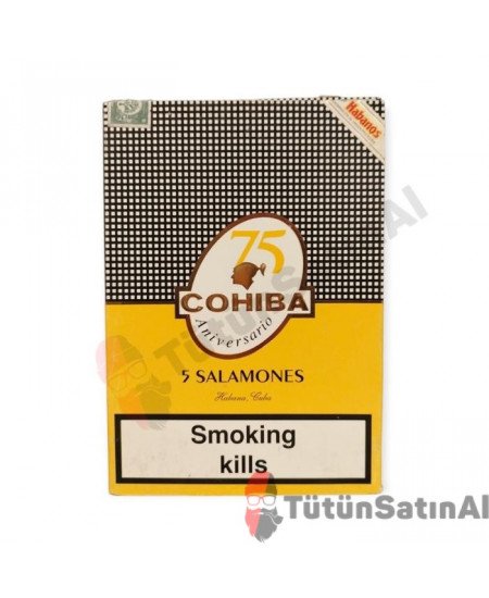 Cohiba Salamones Puro 5'li Puro (REPLİKA &Uuml;R&Uuml;N)