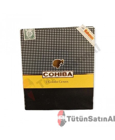 Cohiba 5 Genios Puro (REPLİKA &Uuml;R&Uuml;N)