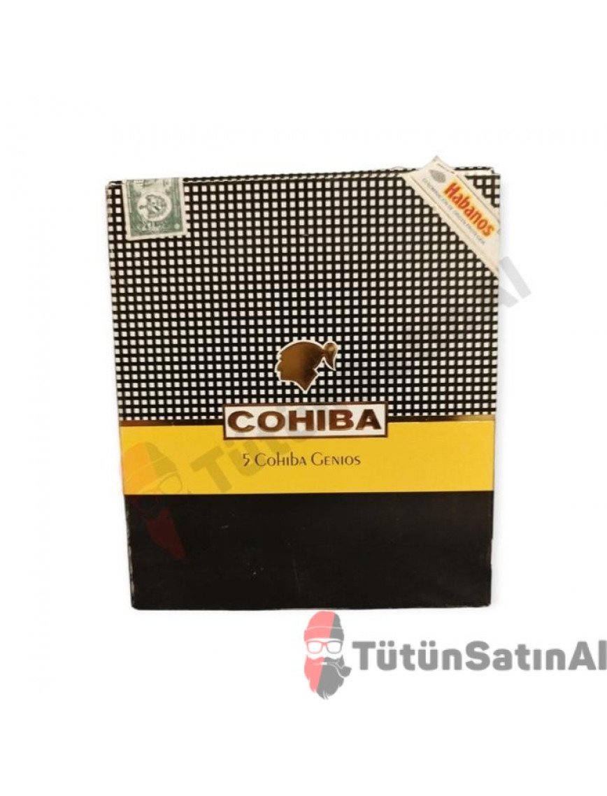 Cohiba 5 Genios Puro (REPLİKA ÜRÜN)